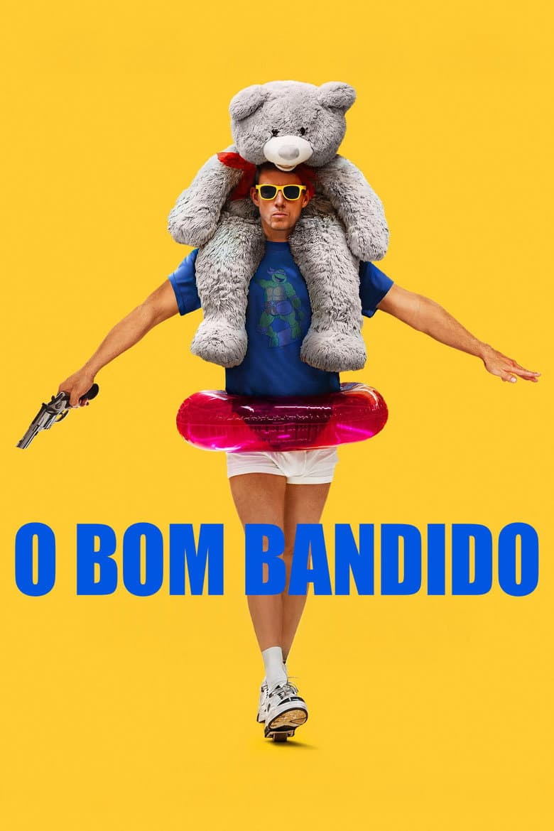 Capa de O Bom Bandido