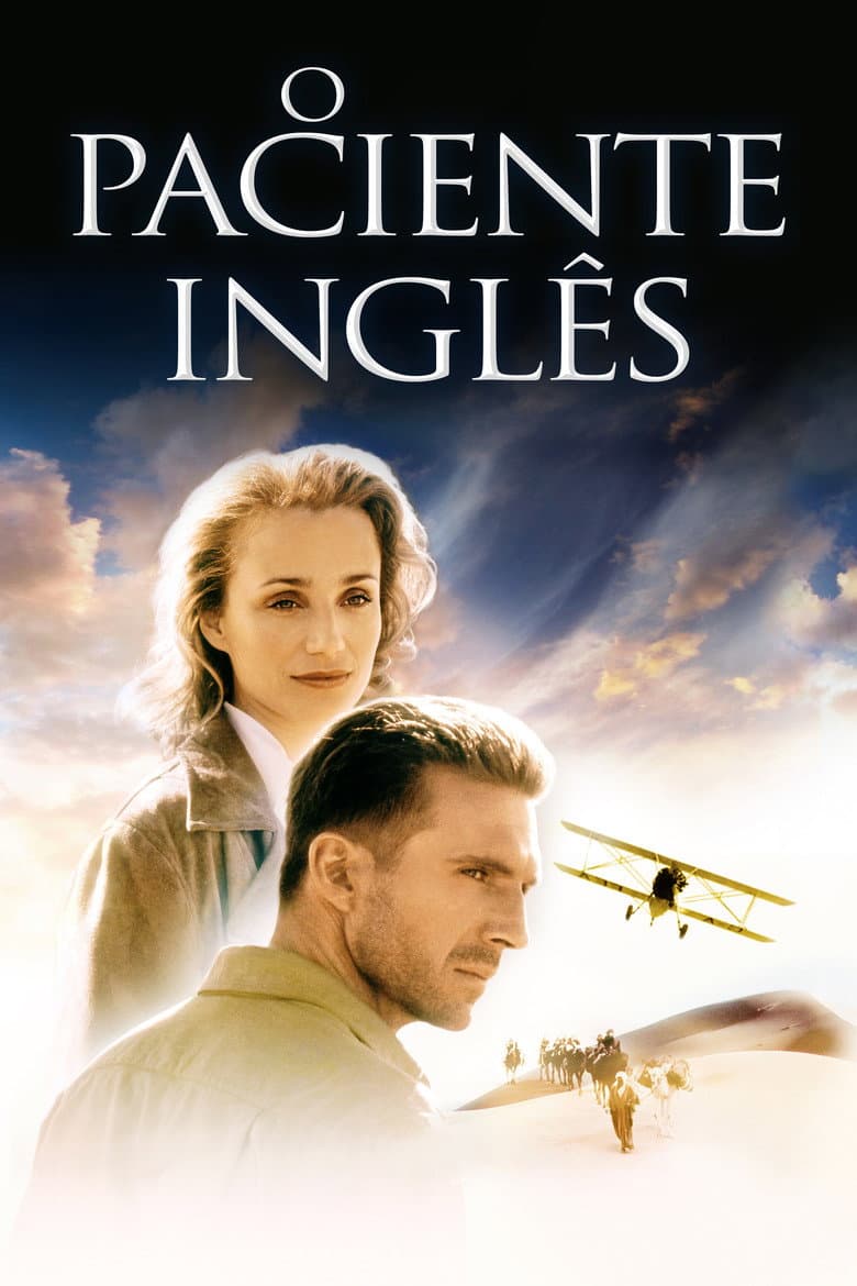 Capa de O Paciente Inglês