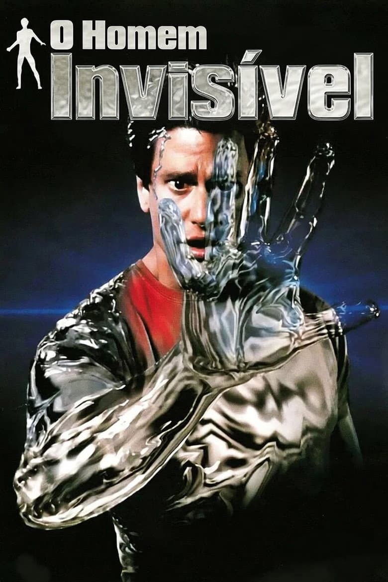 Capa de O Homem Invisível