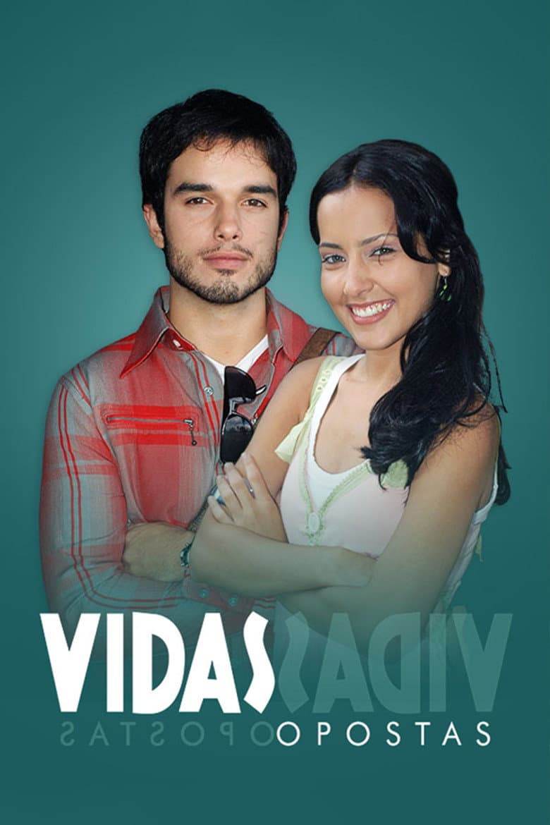 Capa de Vidas Opostas
