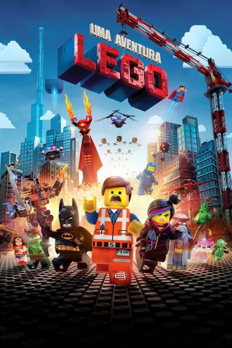 Capa de Uma Aventura Lego