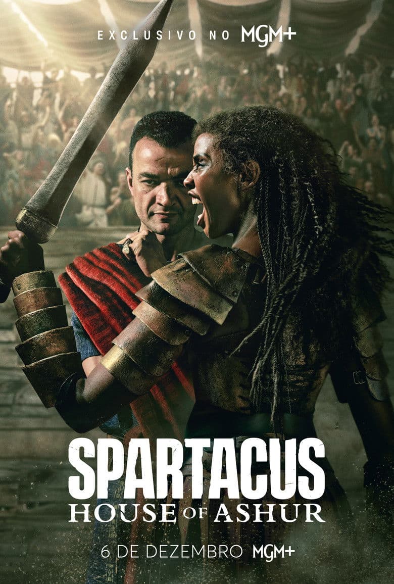 Capa de Spartacus: House of Ashur