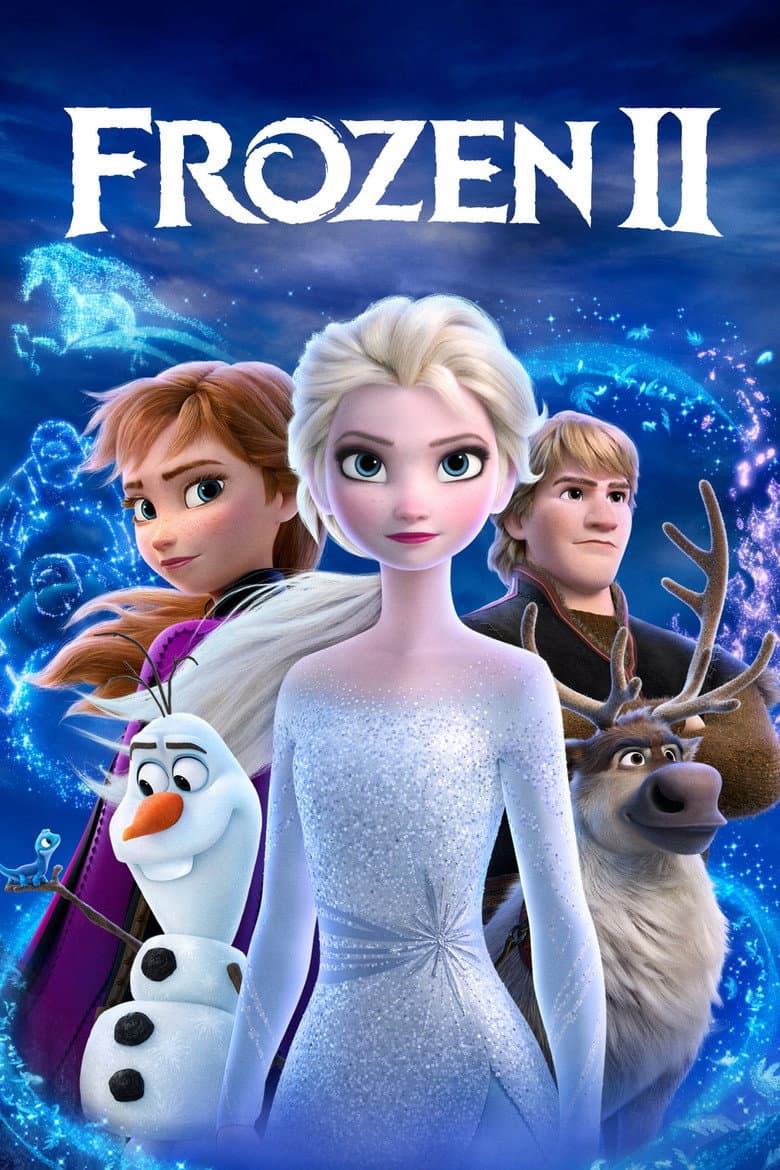 Capa de Frozen II