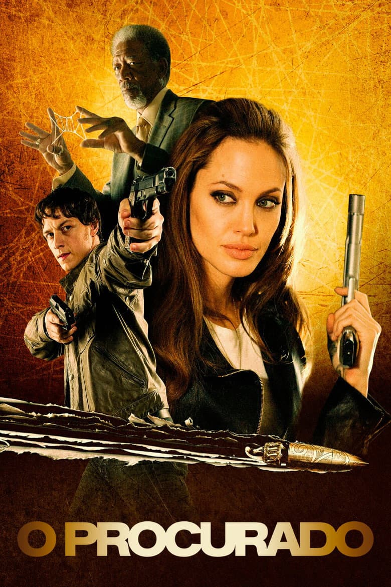 Capa de O Procurado
