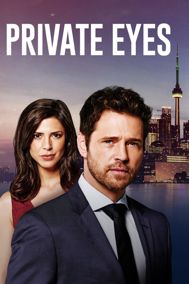 Capa de Private Eyes