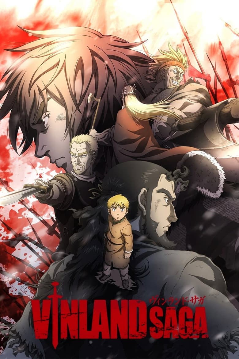 Capa de VINLAND SAGA