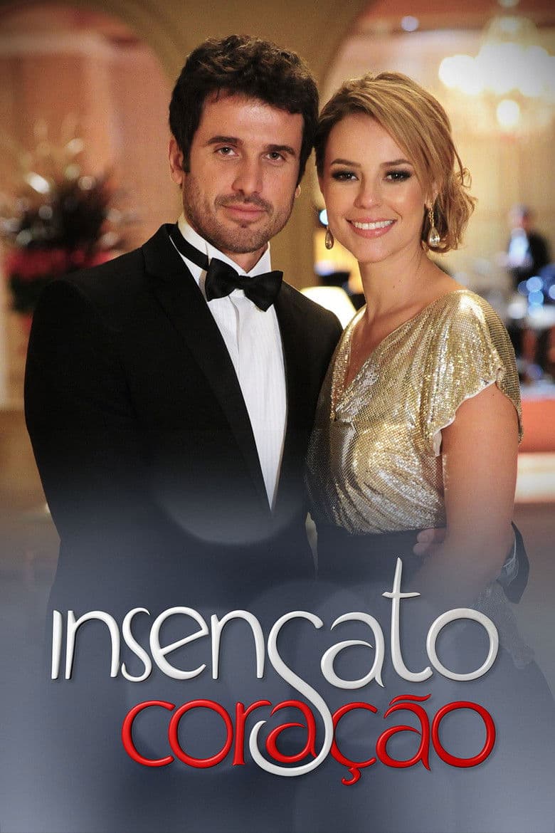 Capa de Insensato Coração
