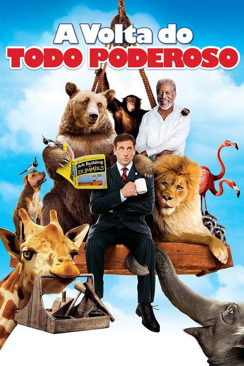 Capa de A Volta do Todo Poderoso