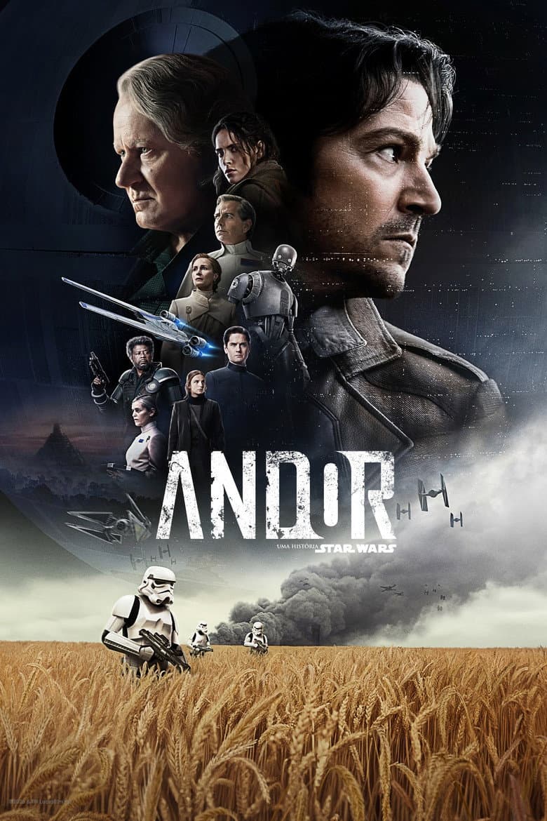 Capa de Andor
