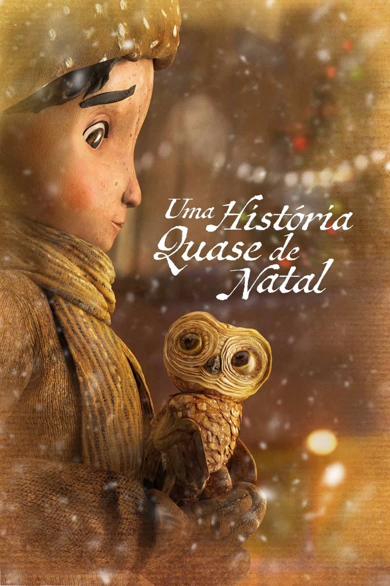 Capa de Uma História Quase de Natal