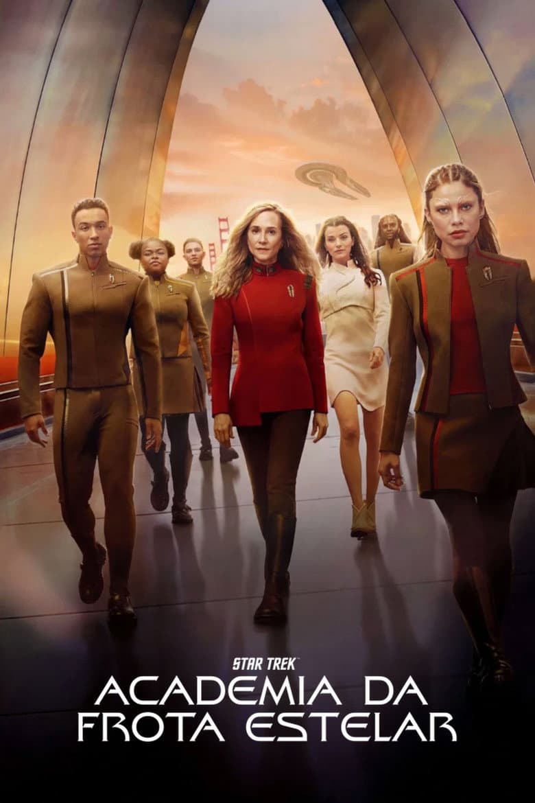 Capa de Star Trek: Academia da Frota Estelar
