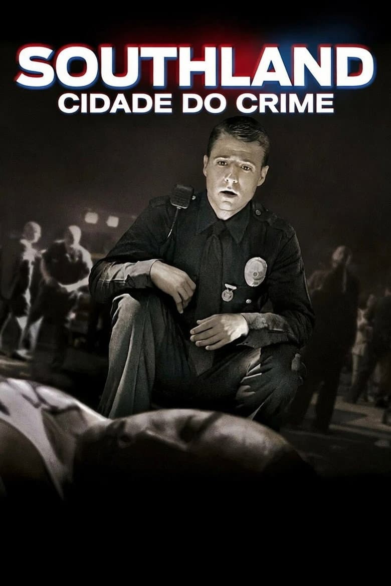 Capa de Southland: Cidade do Crime