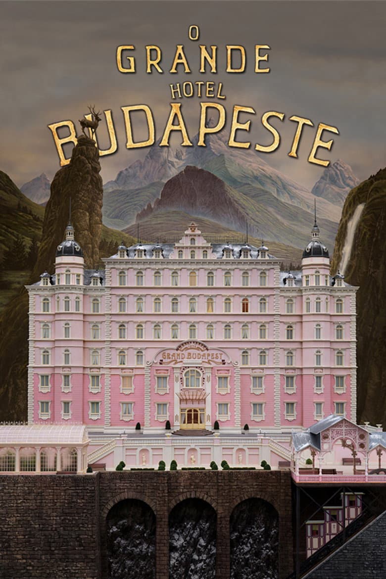 Capa de O Grande Hotel Budapeste