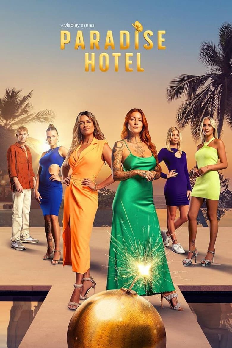 Capa de Paradise Hotel