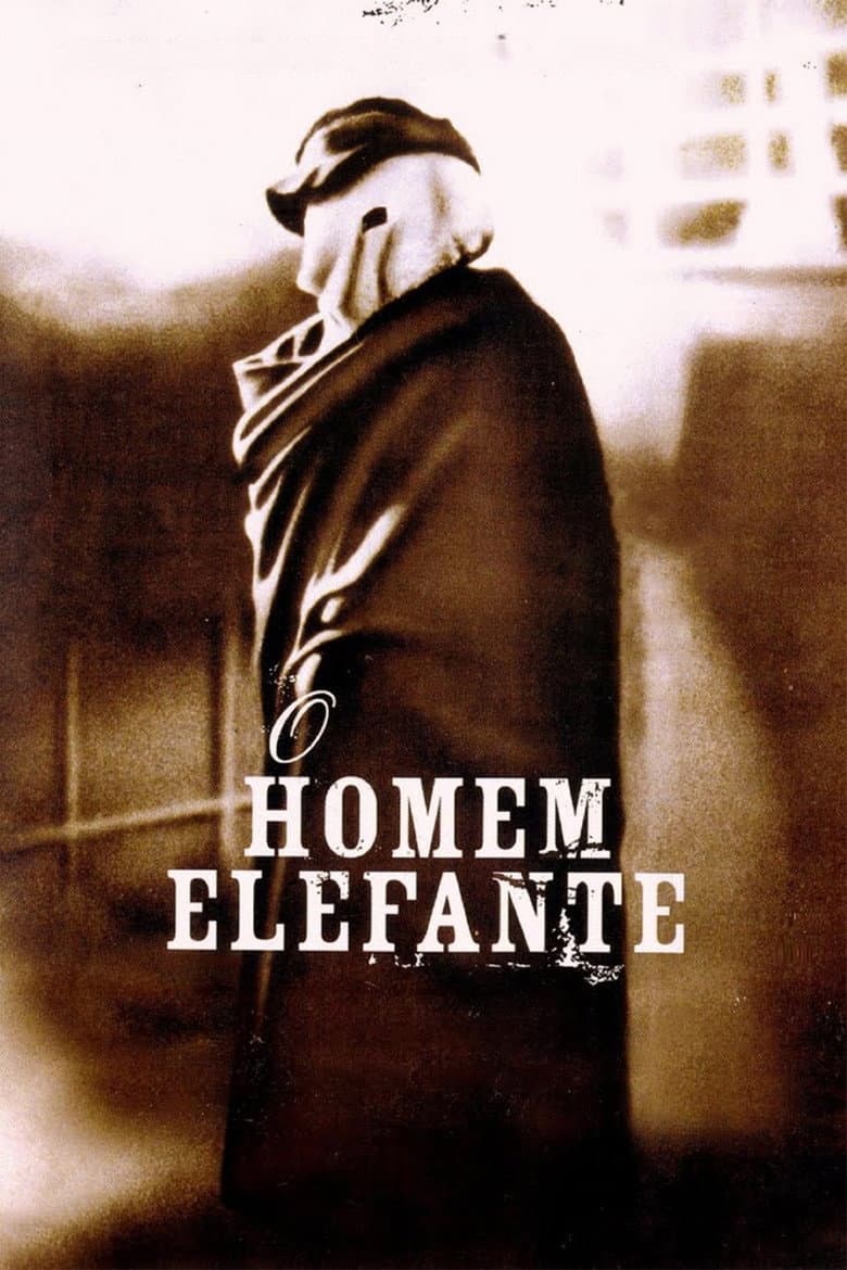 Capa de O Homem Elefante