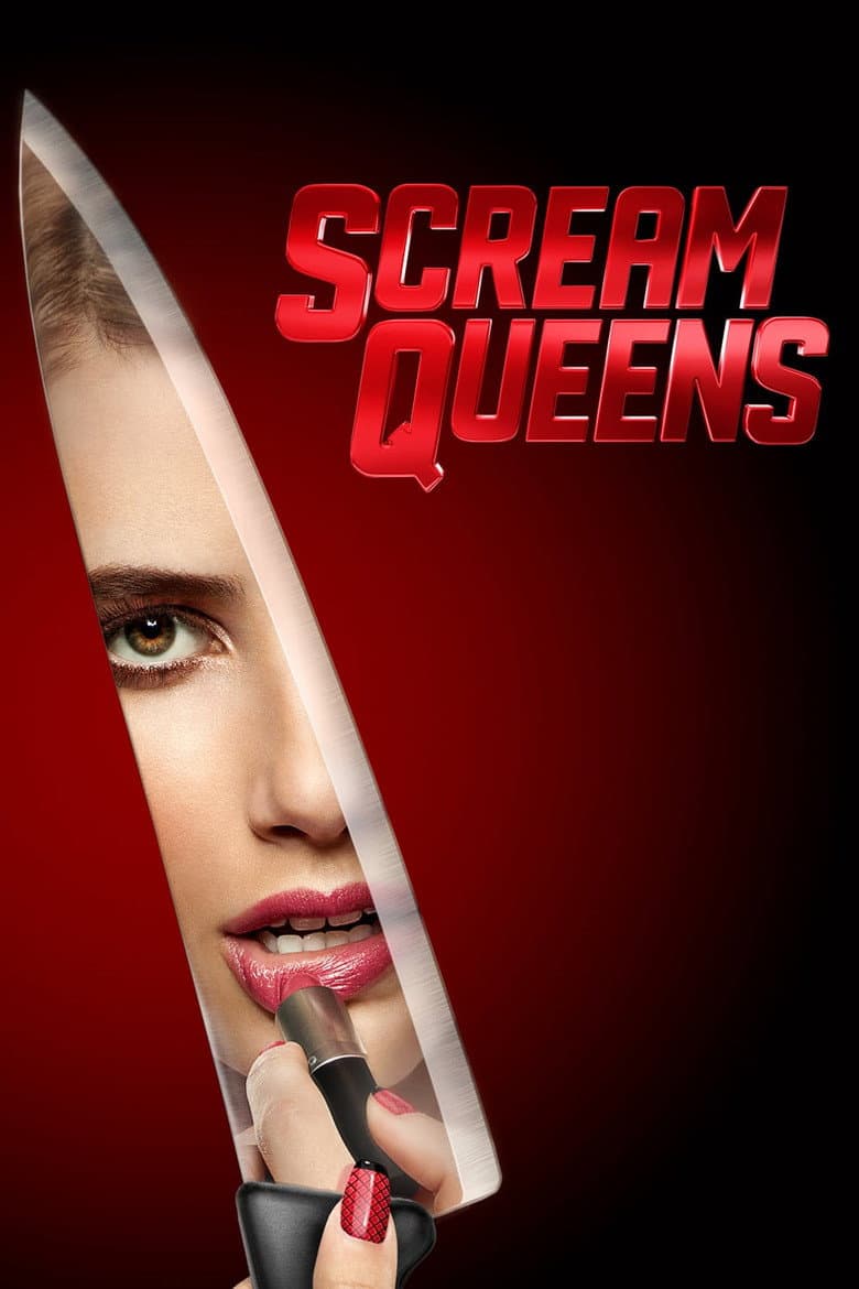 Capa de Scream Queens