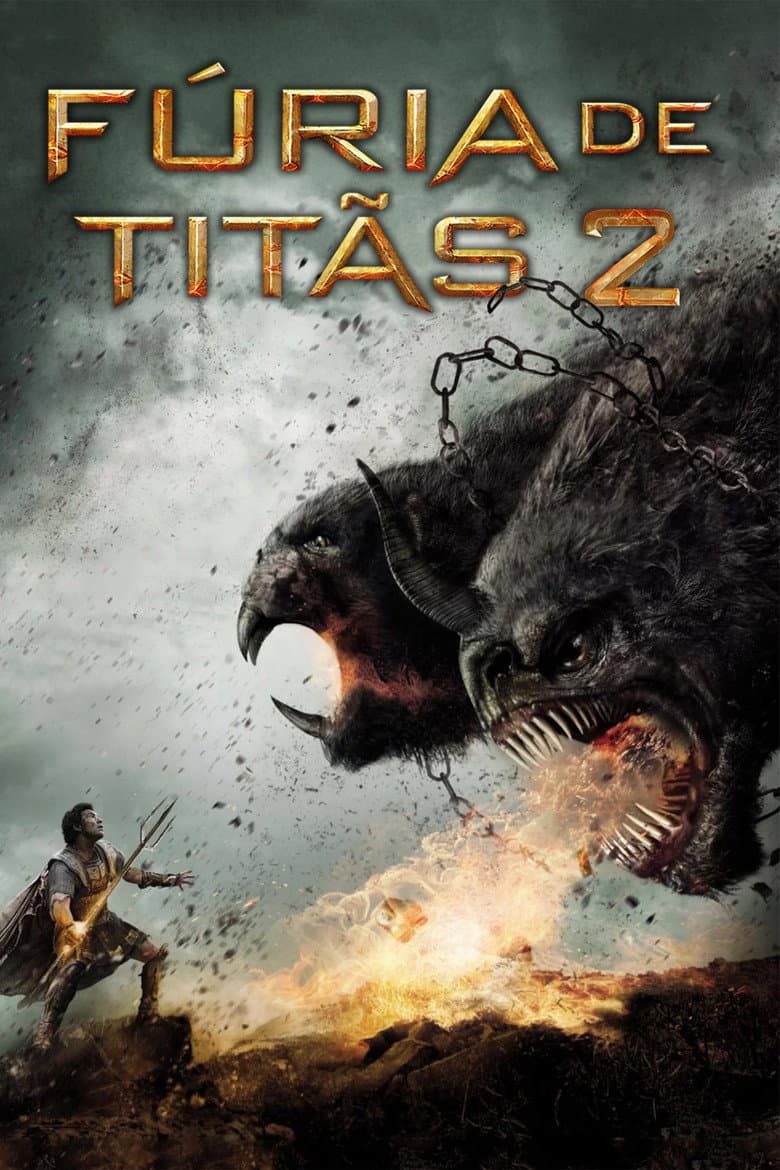 Capa de Fúria de Titãs 2