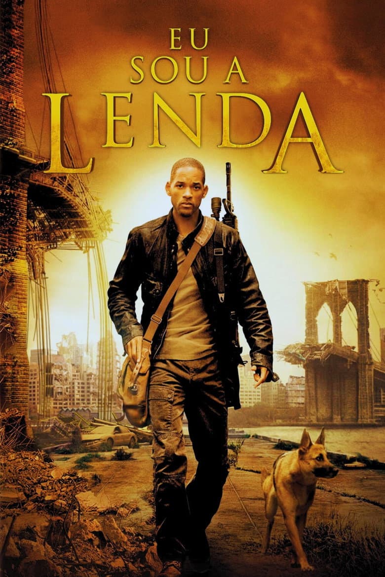 Capa de Eu Sou a Lenda