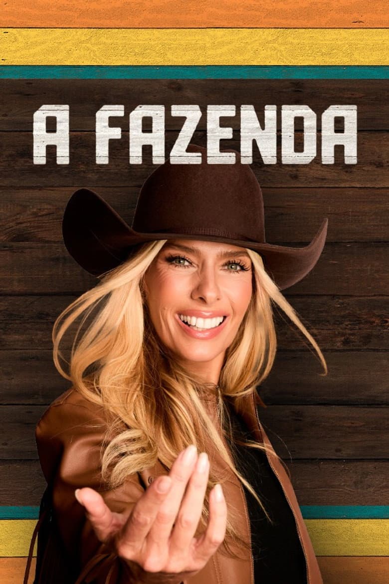 Capa de A Fazenda
