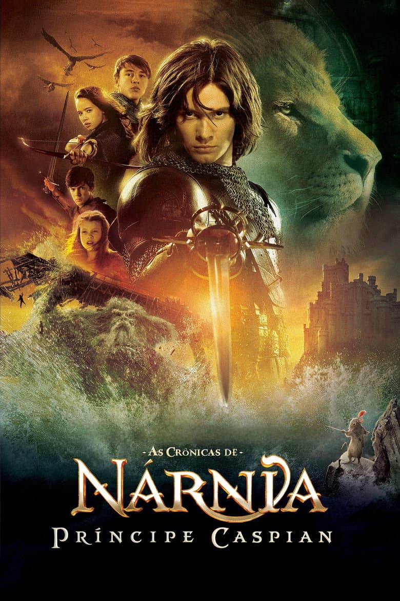 Capa de As Crônicas de Nárnia: Príncipe Caspian