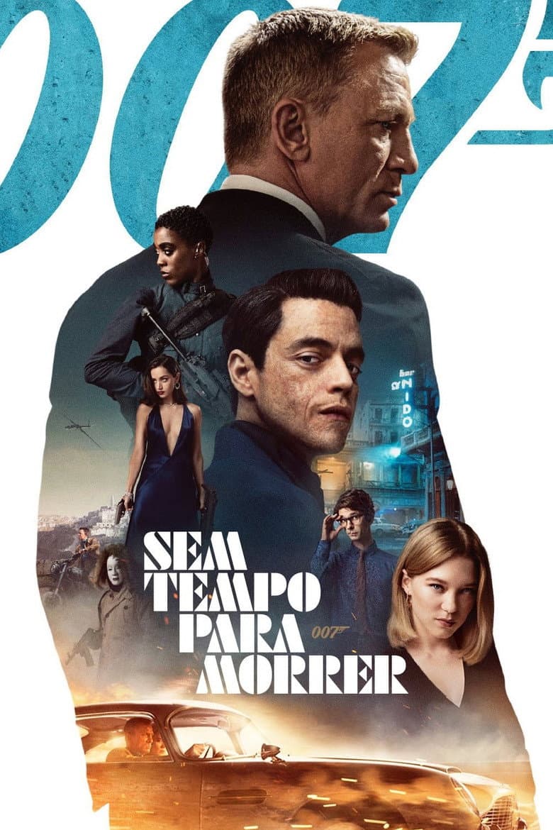 Capa de 007: Sem Tempo para Morrer