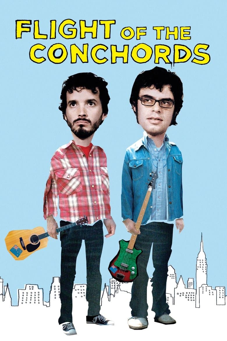 Capa de Flight of the Conchords