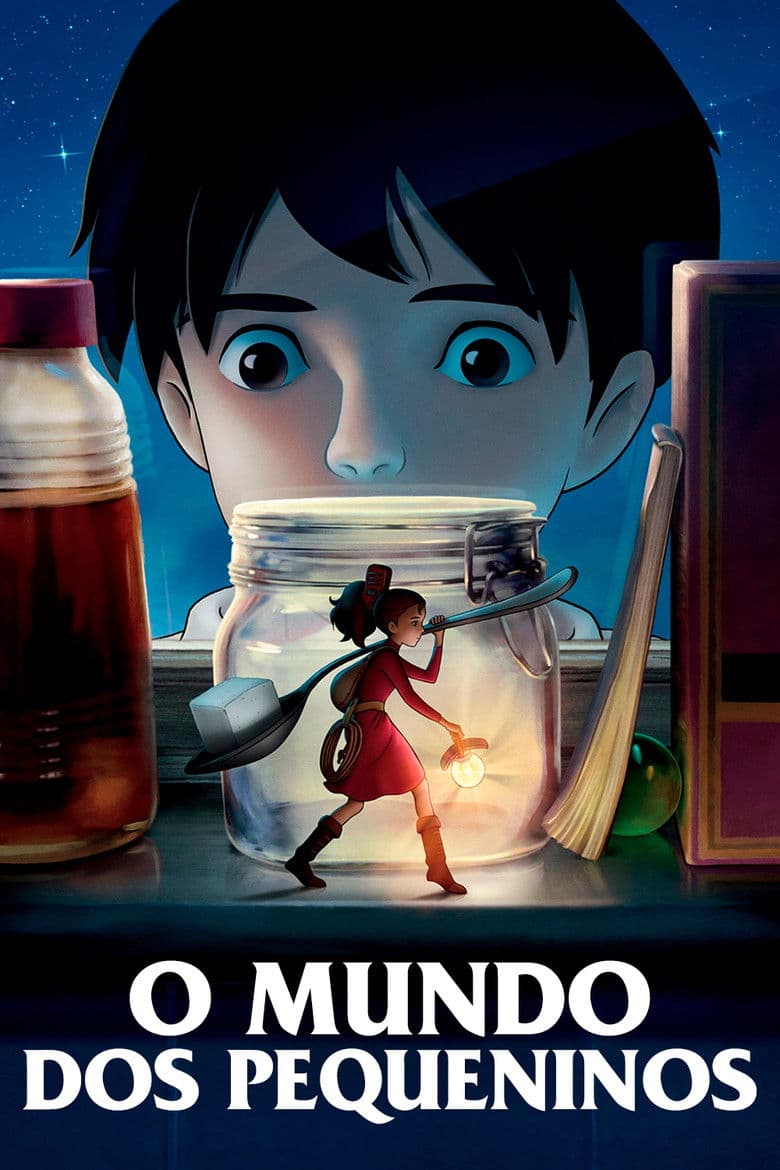 Capa de O Mundo dos Pequeninos