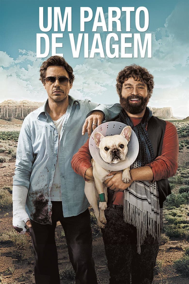 Capa de Um Parto de Viagem