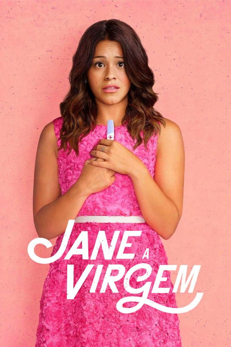 Capa de Jane a Virgem