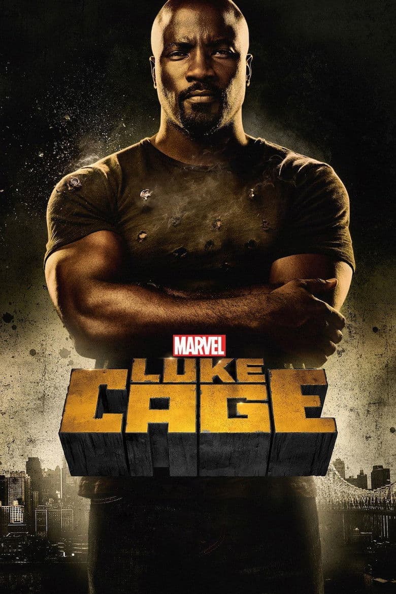 Capa de Marvel - Luke Cage