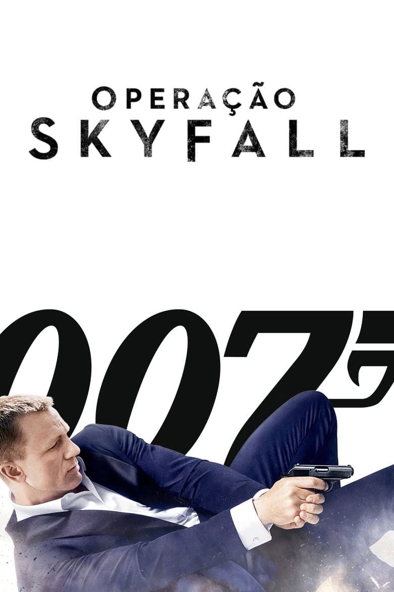 Capa de 007: Operação Skyfall