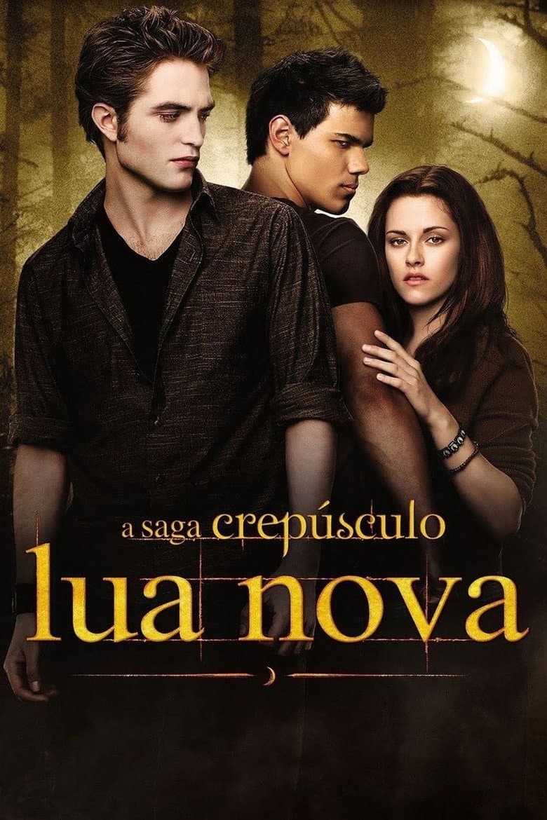 Capa de A Saga Crepúsculo: Lua Nova