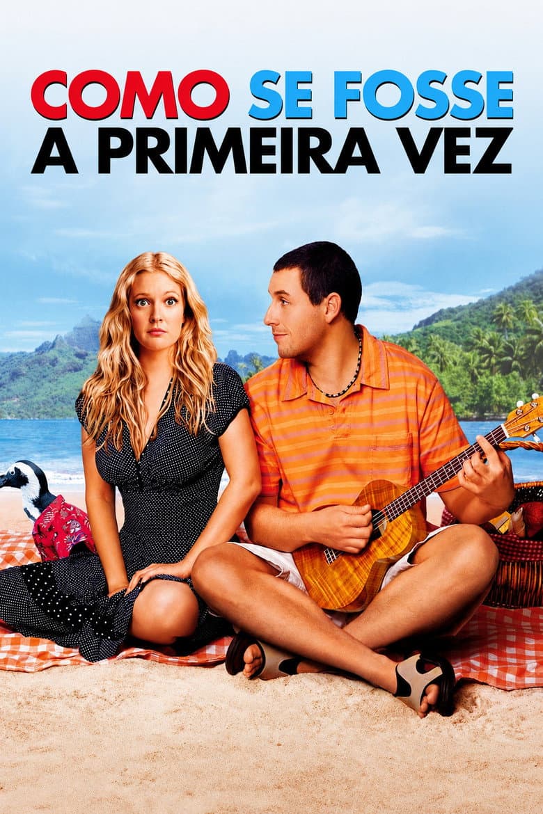 Capa de Como Se Fosse a Primeira Vez