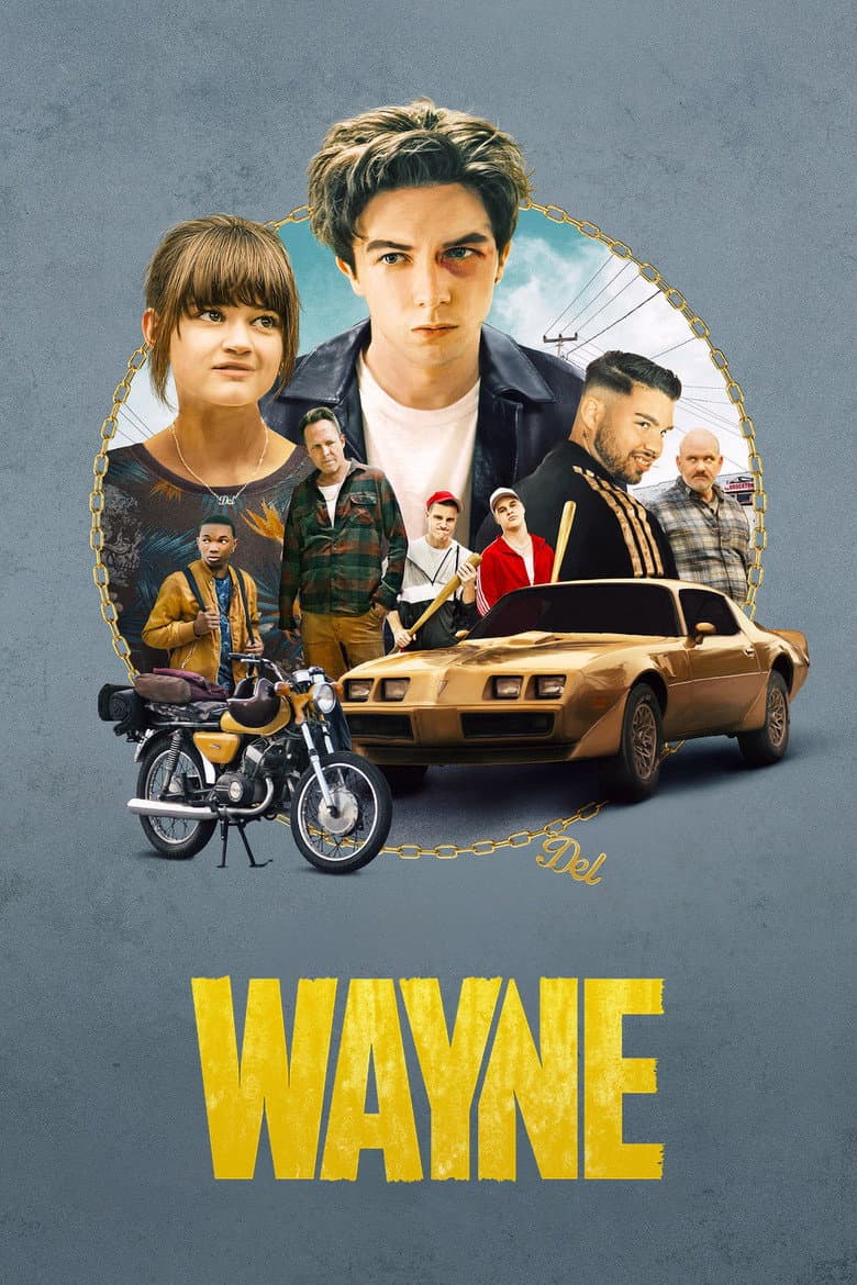 Capa de Wayne