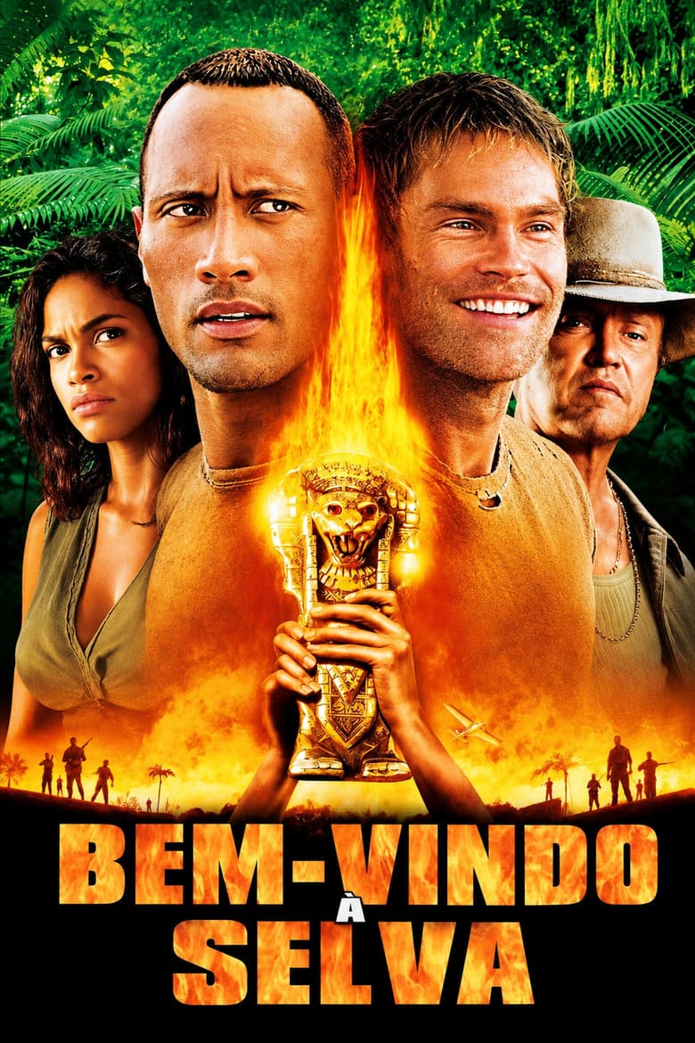 Capa de Bem-vindo à Selva