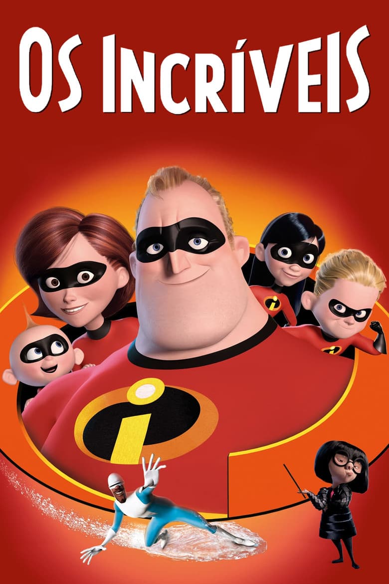 Capa de Os Incríveis