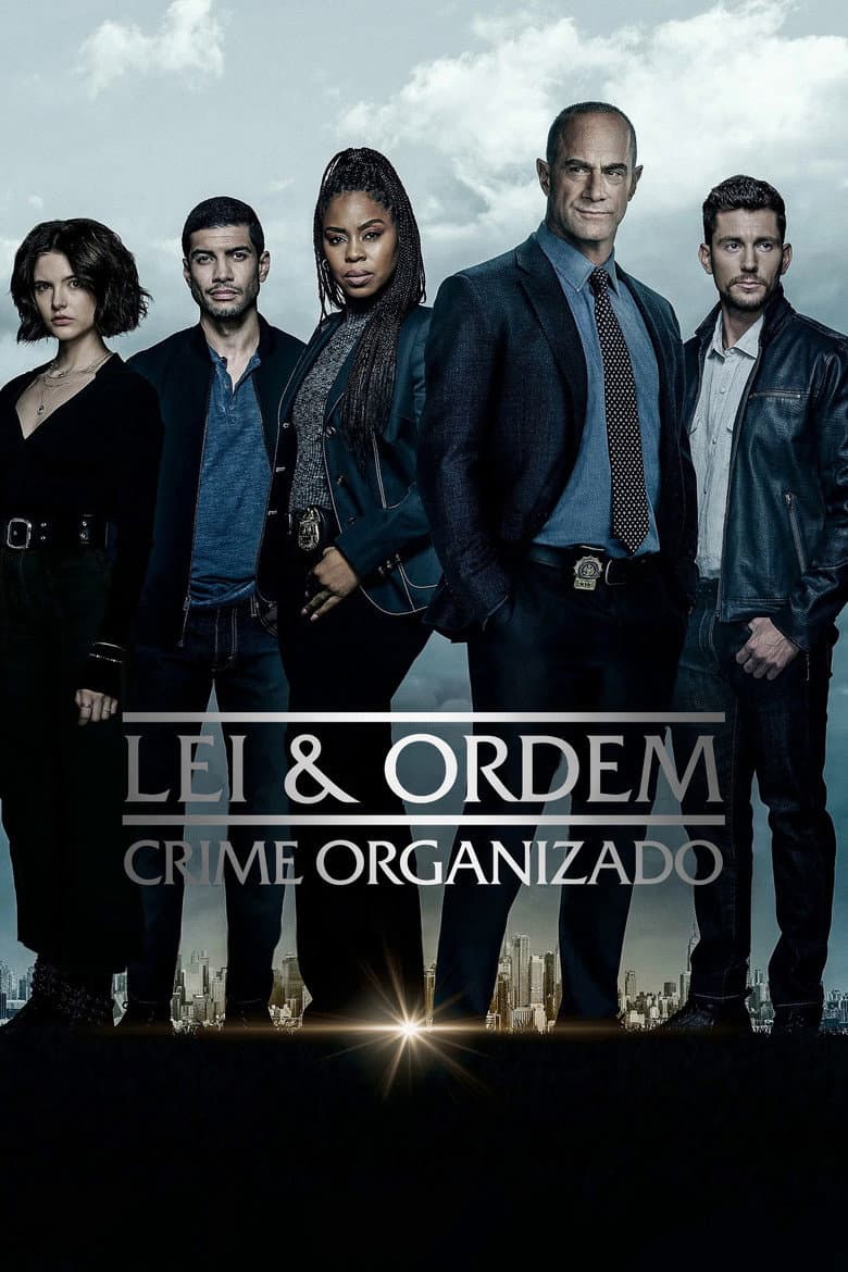 Capa de Law & Order: Crime Organizado