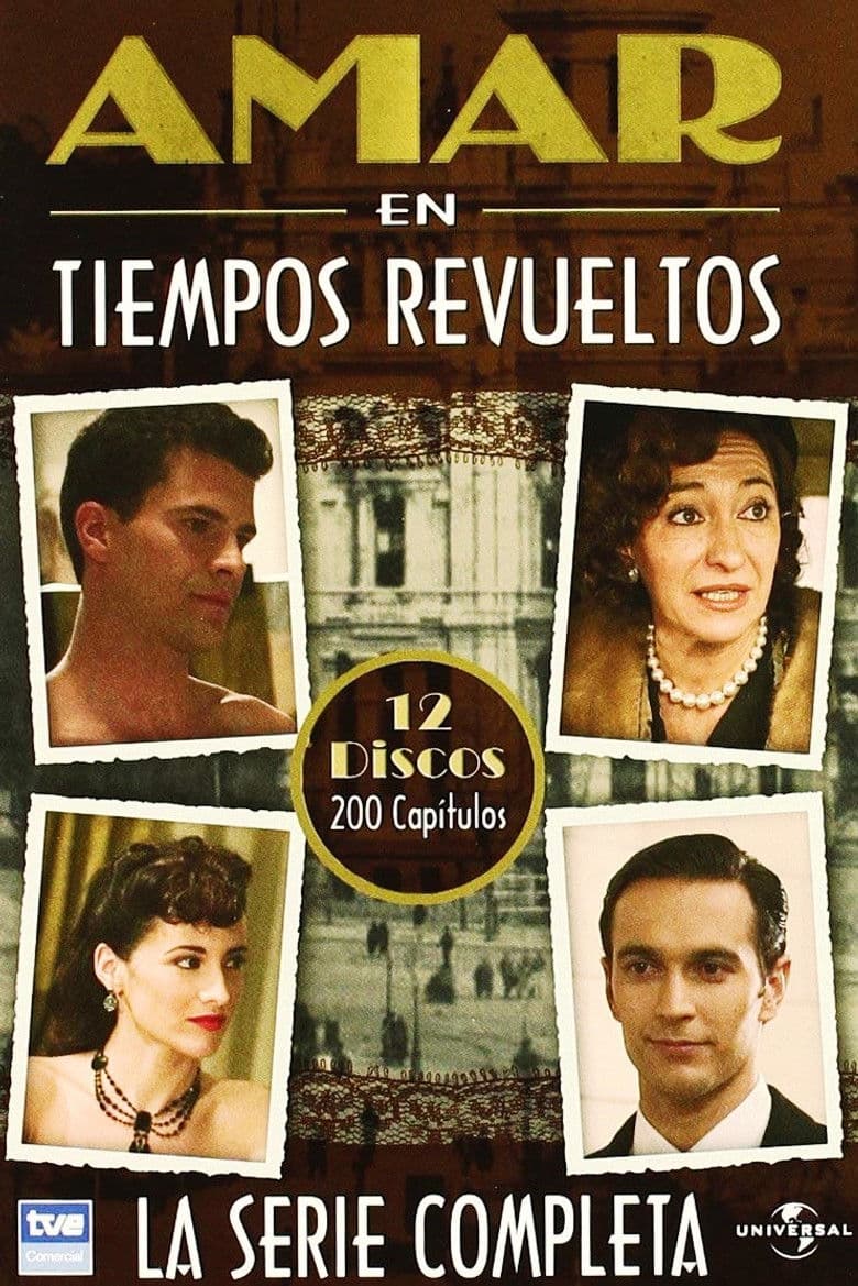 Capa de Amar en tiempos revueltos