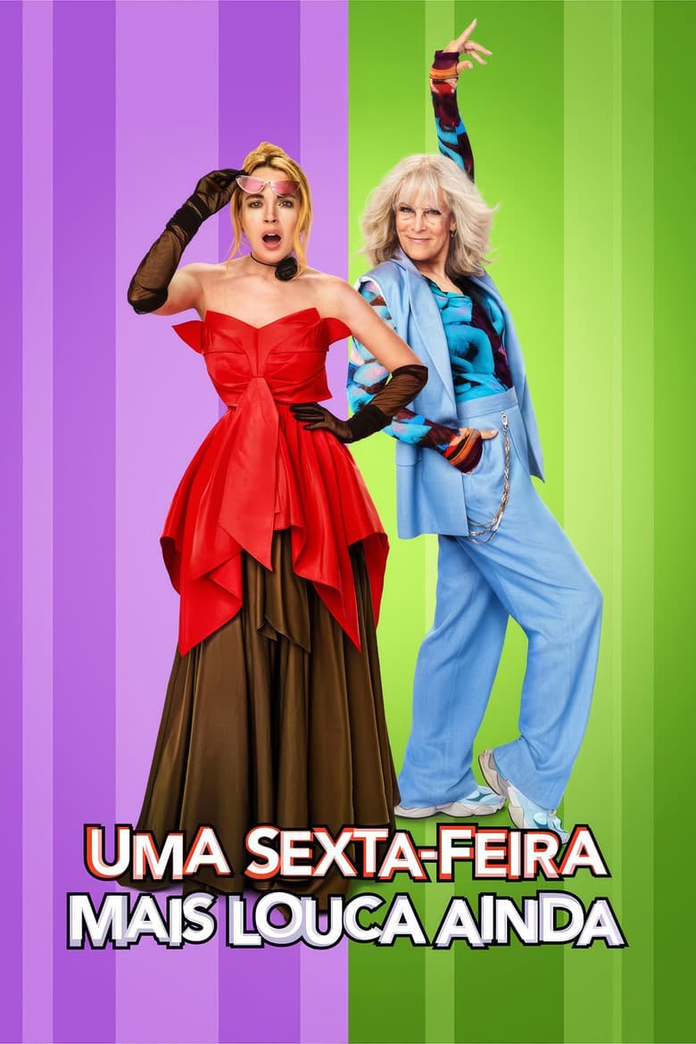 Capa de Uma Sexta-Feira Mais Louca Ainda