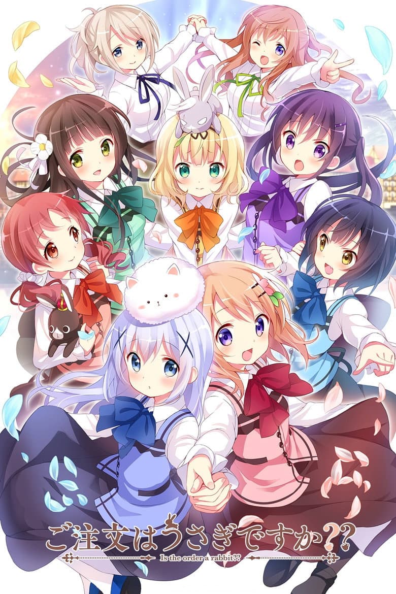 Capa de Is the Order a Rabbit?