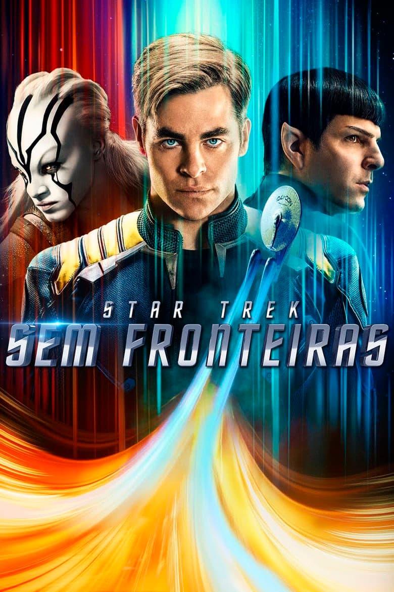 Capa de Star Trek: Sem Fronteiras