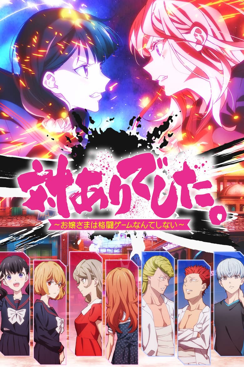 Capa de Young Ladies Don't Play Fighting Games