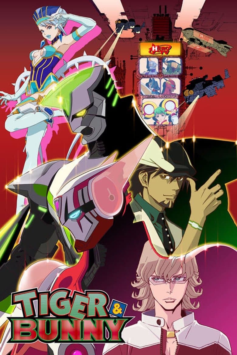 Capa de TIGER & BUNNY