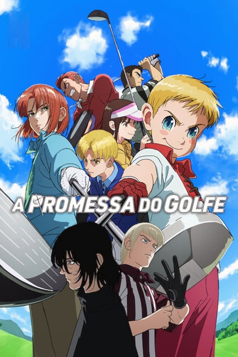 Capa de A Promessa do Golfe