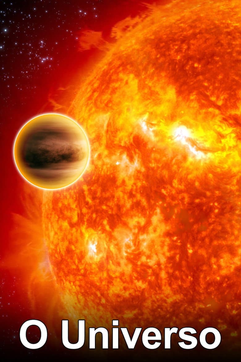 Capa de O Universo