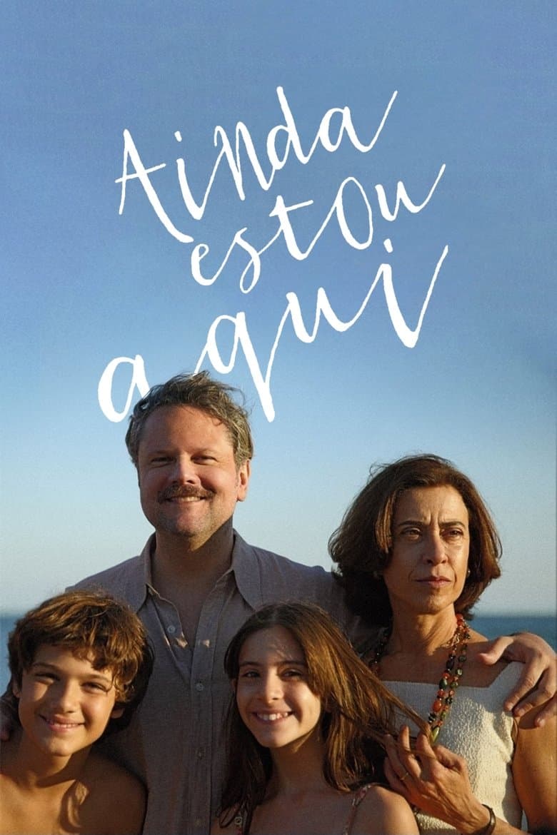 Capa de Ainda Estou Aqui