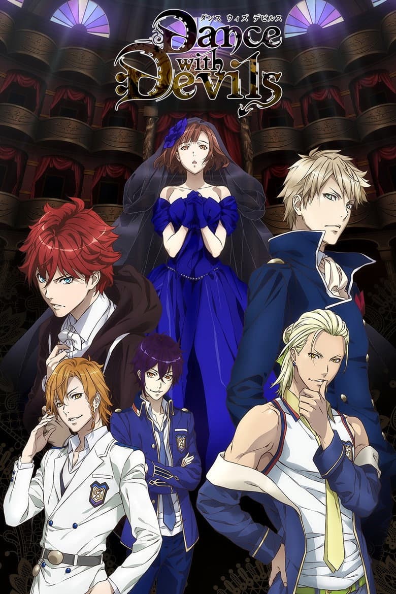 Capa de Dance with Devils