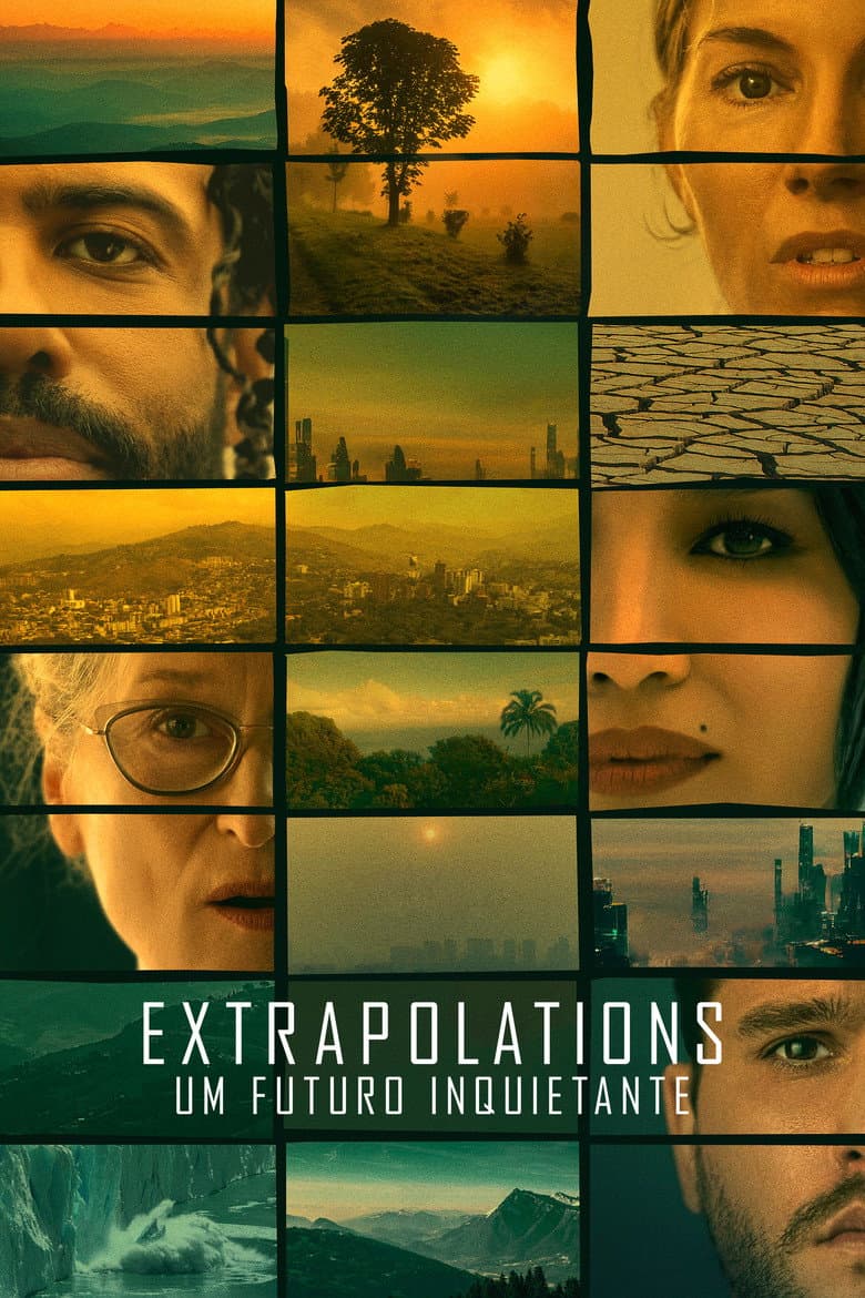 Capa de Extrapolations: Um Futuro Inquietante