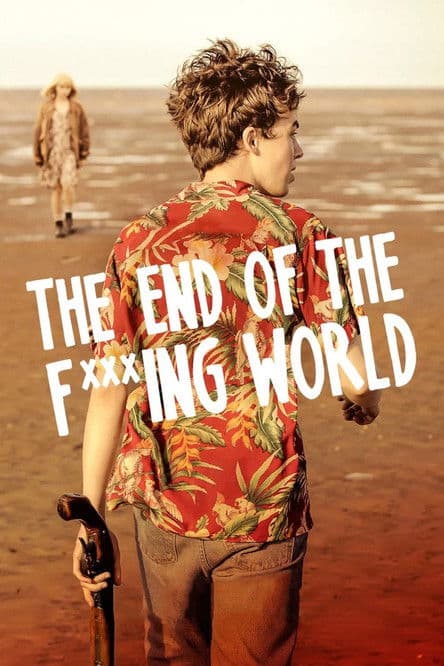 Capa de The End of the F***ing World