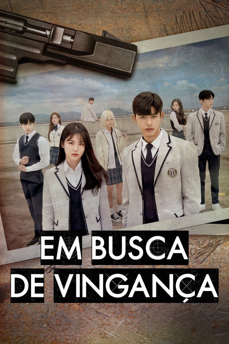 Capa de Em Busca de Vingança